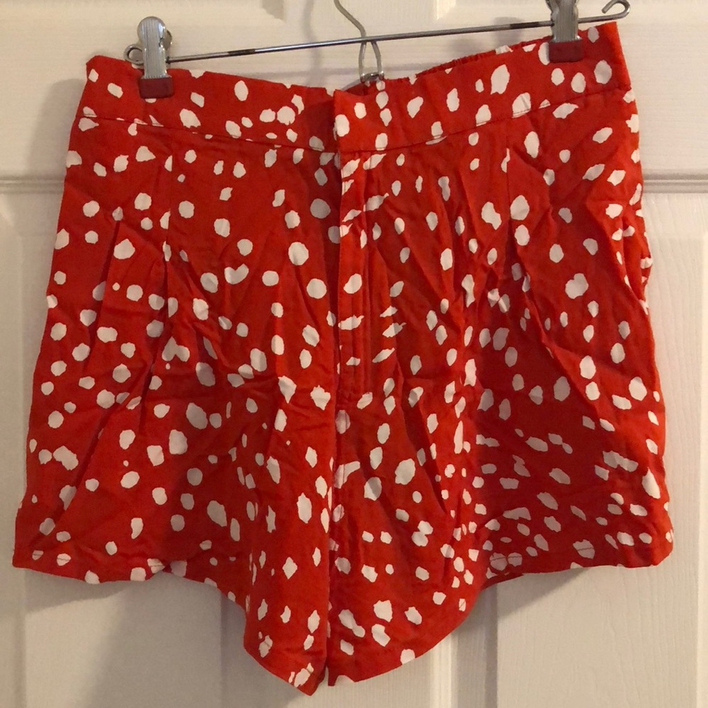 Motel polka dot shorts